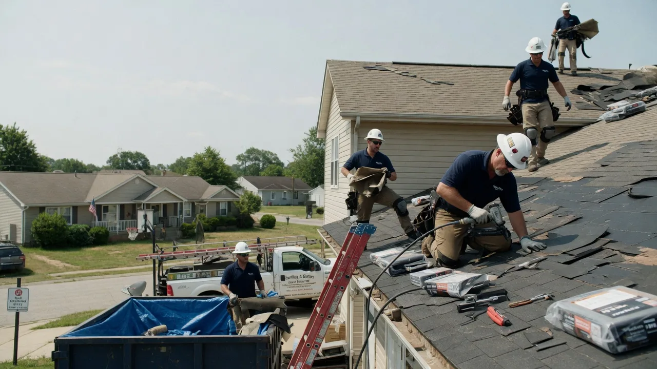 Roof Replacement in Hillsboro, KY near me